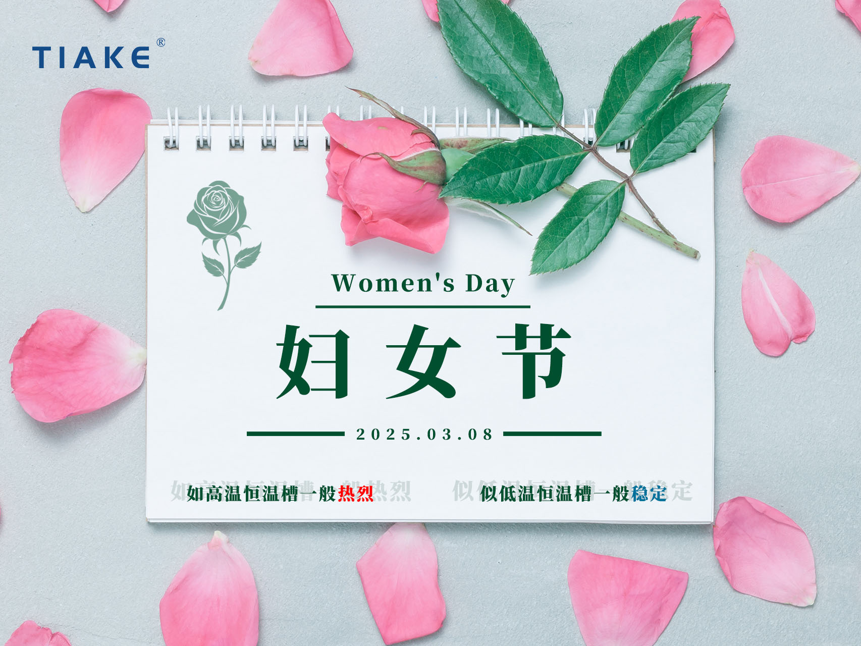 無需借光而行，我亦是星辰。——南京天科祝所有女性，女神節(jié)，做自己的大女主！